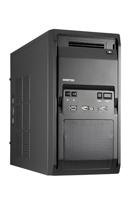 Chieftec LT-01B-350GPB Mini-tower PC-behuizing Zwart - thumbnail