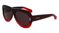 Zonnebril Dames Salvatore Ferragamo SF2029SE-615 ø 57 mm - thumbnail