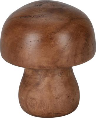 Mushroom 12X14 cm Brown kerst Nampook - Nampook Mushroom 12X14 cm Brown kerst Nampook - Nampook