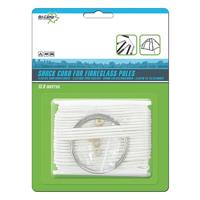 Bo-camp Elastiek Voor Boogstok Wit - thumbnail