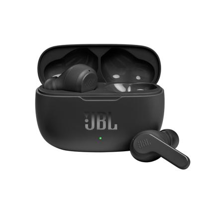 Oordopjes JBL JBLW200TWSBLK Zwart