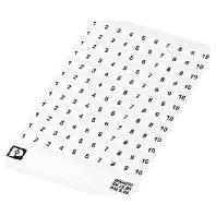 Phoenix Contact 0804183:0031 Klemmarkering 10 stuk(s) - thumbnail