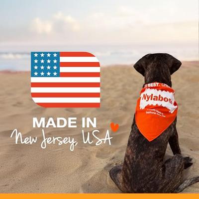 Nylabone puppy chew kipsmaak