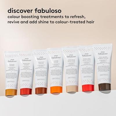 Evo Fabuloso Chestnut Colour Intensifying Treatment