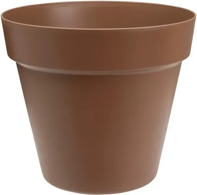 Easyday Bloempot Smile Recht - Ø30 cm x H26 cm - Maroon