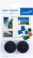 Magneet legamaster 35mm super 2500gr zw 2st - thumbnail