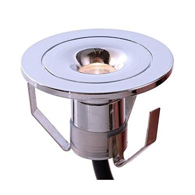 Deko Light 565173 Punto Lumi LED-inbouwlamp LED vast ingebouwd 1 W Zilver