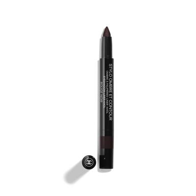 Chanel Stylo Ombre Et Contour 08 Rouge Noir Oogpotlood 0.8 g Dames