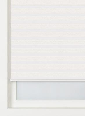 HEMA Duo rolgordijn structuur fijn lichtdoorlatend ivoor (ivoor)