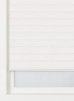 HEMA Duo rolgordijn structuur fijn lichtdoorlatend ivoor (ivoor) - thumbnail