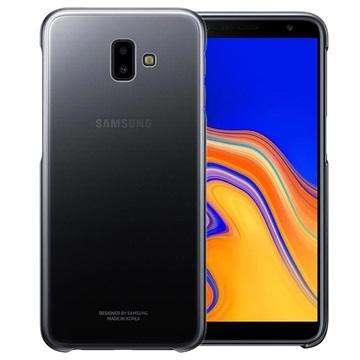 Galaxy J6+ (2018) Gradation Cover zwart EF-AJ610CBEGWW