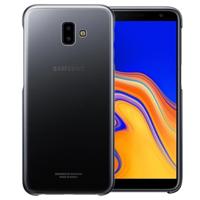 Galaxy J6+ (2018) Gradation Cover zwart EF-AJ610CBEGWW - thumbnail