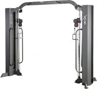 X-Line cross over cable machine with adjustable block XR103.1 - thumbnail