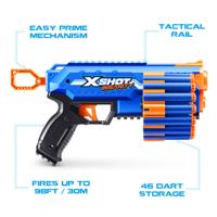 Zuru X-Shot Insanity Manic Blaster + 24 Darts - thumbnail