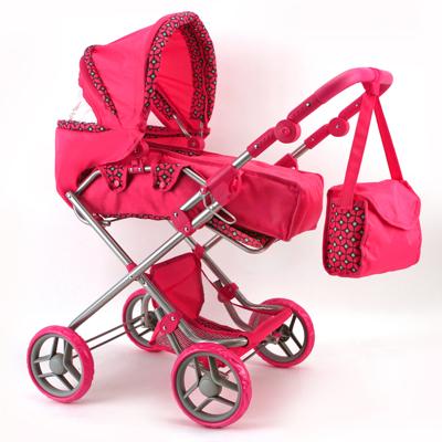 Poppenwagen Roze Poppenwagen Roze