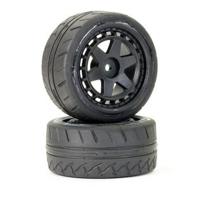 FTX - Stinger Rear 32mm Rubber Wheel/tyres (PR) (FTX10571) - thumbnail