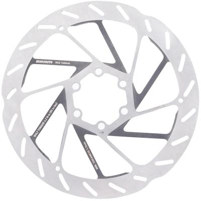 SRAM bremsscheibe "hs2" brake rotors hs2 160 mm 6b rounded SRAM bremsscheibe "hs2" brake rotors hs2 160 mm 6b rounded