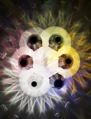 Kartell Battery Tafellamp - Grijs