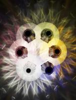 Kartell Battery Tafellamp - Grijs - thumbnail