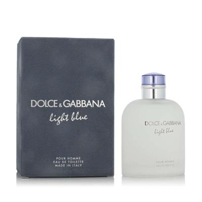 Herenparfum D&G LIGHT BLUE POUR HOMME EDT 200 ml