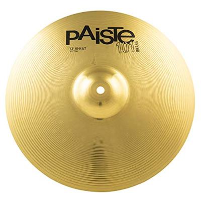Paiste 101 Brass HiHat 13 inch bekkens