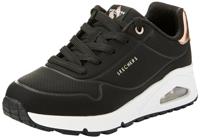 Skechers Uno Gen1-Shimmer Away 310545L/BLK Zwart-27 maat 27 - thumbnail