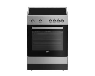 Beko FSM67010GX keramisch fornuis