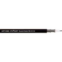 LAPP 2170006/500 Coaxkabel Buitendiameter: 10.80 mm RG214 /U Zwart 500 m - thumbnail