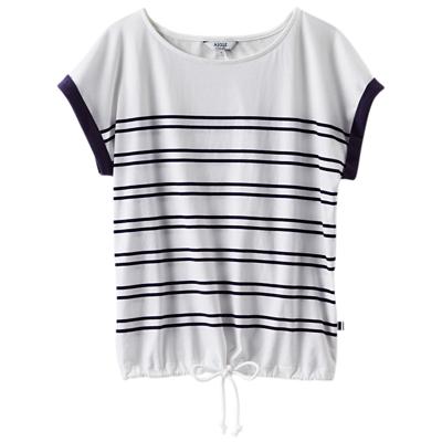 Aigle Dames T-Shirt Pictum, blauw, Maat: XL Aigle Dames T-Shirt Pictum, blauw, Maat: XL