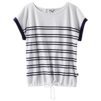 Aigle Dames T-Shirt Pictum, blauw, Maat: XL - thumbnail