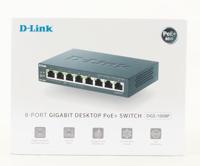 D-Link DGS-1008P/E DGS-1008P Netwerk switch 8 poorten 1 GBit/s PoE-functie - thumbnail