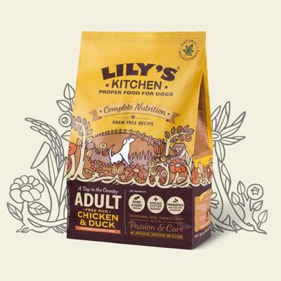 Lily's Kitchen Adult Countryside Casserole kip met eend hondenvoer 2 x 7 kg Lily's Kitchen Adult Countryside Casserole kip met eend hondenvoer 2 x 7 kg