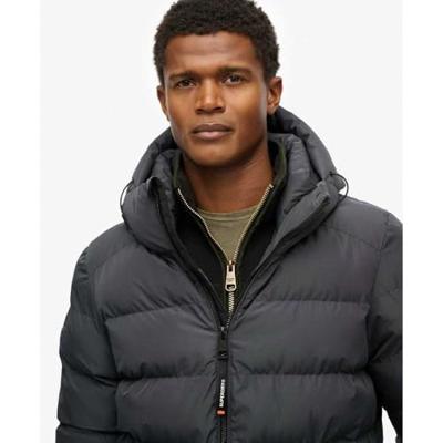 Superdry Hooded Sports Puffer Casual Winterjas Heren 2XL