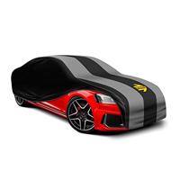 Autobedekking Momo 001 1 Cape Binnenkant Zwart - Maat: L - thumbnail