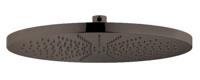 Hotbath Mate hoofddouche 30cm rond messing verouderd verweerd M106AB - thumbnail