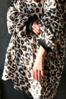 Oversized fleece hoodie dessin 2 II Unique living - Unique living - thumbnail