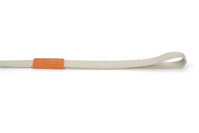 Hondenriem Uni 120cm x 20mm lichgrijs Hondenriem Uni 120cm x 20mm lichgrijs