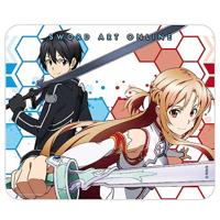 Sword Art Online Flexible Mousepad - Kirito and Asuna - thumbnail