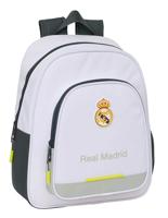 Schoolrugzak Real Madrid C.F. Wit 28 x 34 x 10 cm - thumbnail