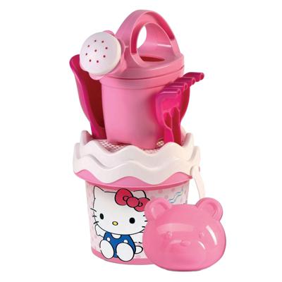 Androni Emmer strandset hello kitty, 6dlg.