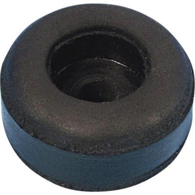 Adam Hall 4900 Rubber voetje 25x11mm