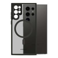 Mobilize MagSafe Compatible Hybrid Case Samsung Galaxy S24 Ultra 5G Black - thumbnail