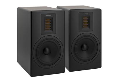 Sonoro: Orchestra boekenplank speakers - 2 stuks - Mat zwart Sonoro: Orchestra boekenplank speakers - 2 stuks - Mat zwart