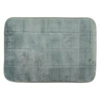 Badmat Differnz Relax 60x40 cm Microfiber Groen Differnz - thumbnail