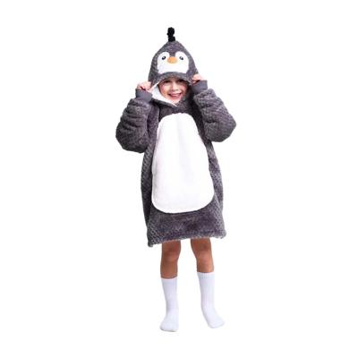 Noxxiez knuffel hoodie small trui pinguin, 3-6 jaar Noxxiez knuffel hoodie small trui pinguin, 3-6 jaar