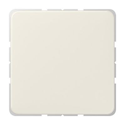Jung CD500 blindplaat creme
