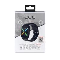 DCU TECNOLOGIC Senior Smartwatch met GPS en videogesprekken, 4G, smartwatch met 4,2 cm (1,69 inch) IPS-display, IPX6, waterdicht, ideaal voor oudere volwassenen, zwart - thumbnail