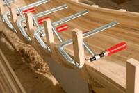 Bessey Volledig stalen schroefklem GZ 400/120 GZ40-12 Spanbereik:400 mm mm Afm. werkbereik: 120 mm - thumbnail