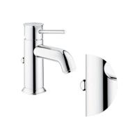 Wastafelkraan GROHE Start Classic 1-gats S-size met Waste Chroom - thumbnail