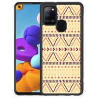 Samsung Galaxy A21s Bumper Case Aztec Yellow - thumbnail